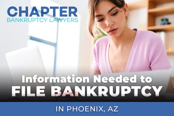 information bankruptcy Arizona