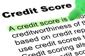 credit score after bankruptcy