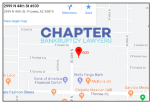 Chapter Bankruptcy Lawyers Phoenix
