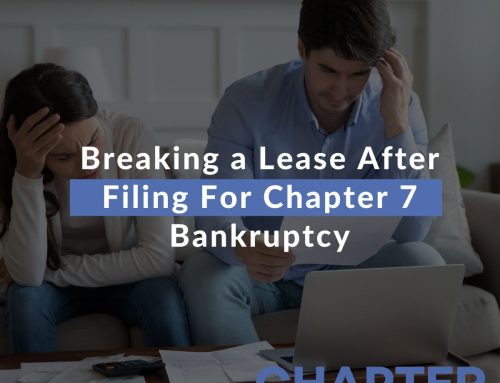 Breaking a Lease After Filing For Chapter 7 Bankruptcy