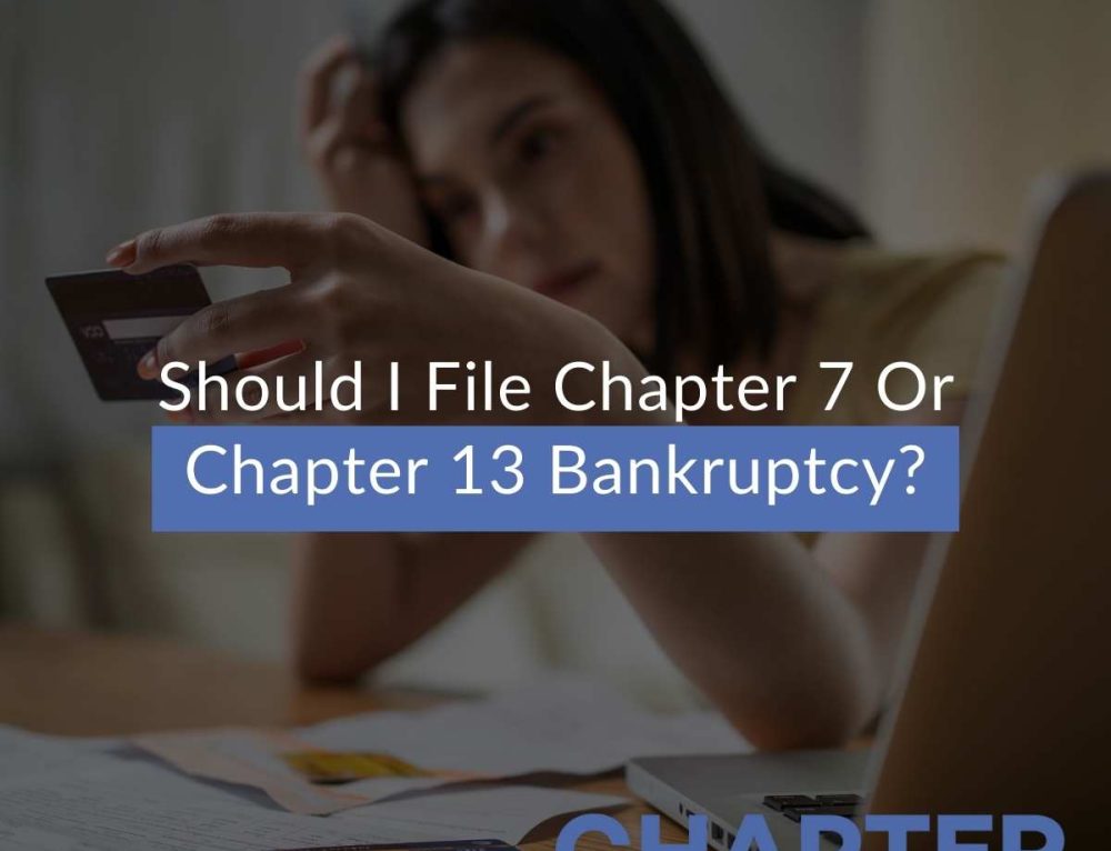 Can You File Chapter 13 Bankruptcy After Filing Chapter 7