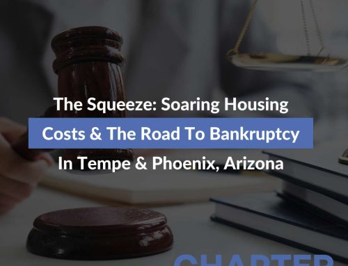 The Squeeze: Soaring Housing Costs & The Road To Bankruptcy In Tempe & Phoenix, Arizona