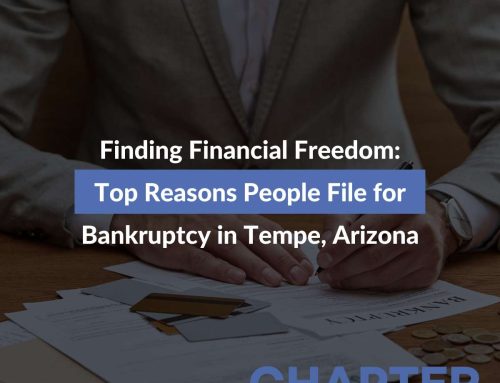 Finding Financial Freedom: Top Reasons People File for Bankruptcy in Tempe, Arizona