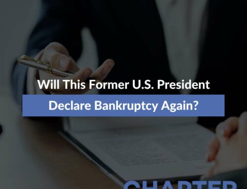 Will This Former U.S. President Declare Bankruptcy Again?