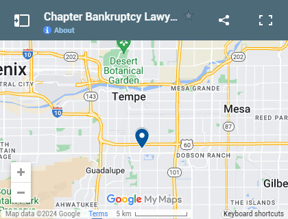 Chapter Bankruptcy Lawyers Location