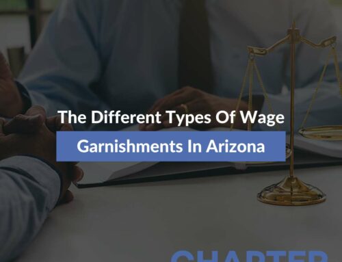 The Different Types Of Wage Garnishments In Arizona
