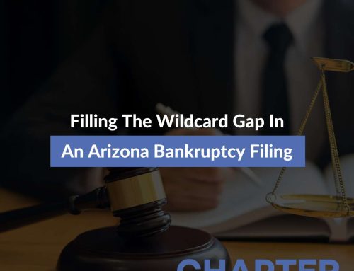 Filling The Wildcard Gap In An Arizona Bankruptcy Filing