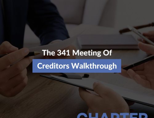 The 341 Meeting Of Creditors Walkthrough