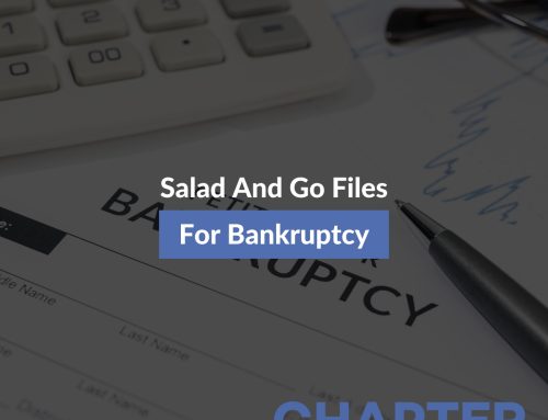 Salad And Go Files For Bankruptcy